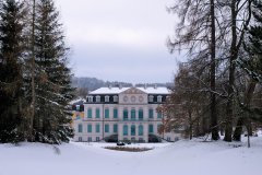 Schloss Wilhelmsthal im Winter